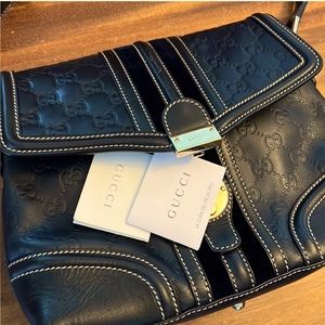 Gucci Guccissima shoulder bag